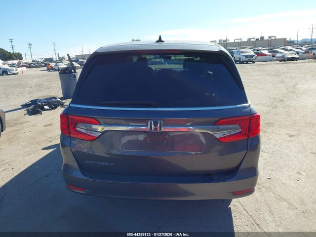 5FNRL6H70JB080812 Honda Odyssey Ex-l