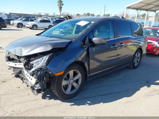 5FNRL6H70JB080812 Honda Odyssey Ex-l