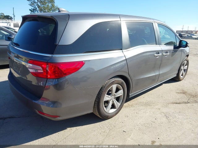 5FNRL6H70JB080812 Honda Odyssey Ex-l