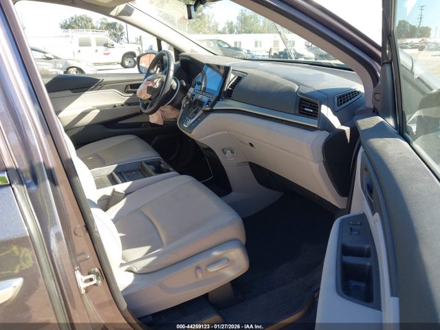 5FNRL6H70JB080812 Honda Odyssey Ex-l