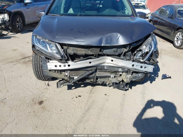 5FNRL6H70JB080812 Honda Odyssey Ex-l