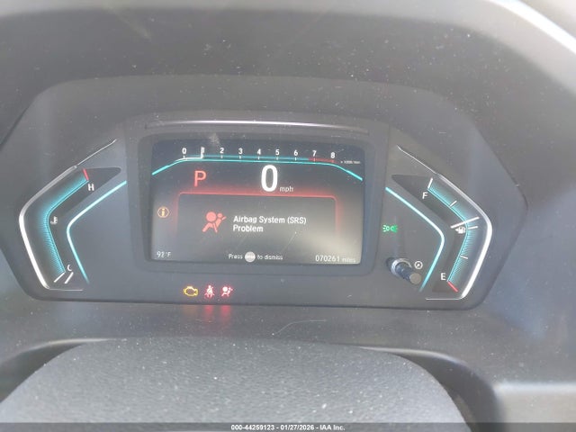 5FNRL6H70JB080812 Honda Odyssey Ex-l