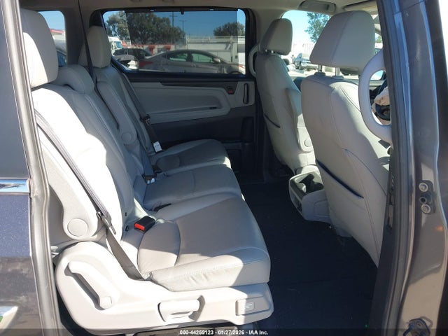 5FNRL6H70JB080812 Honda Odyssey Ex-l