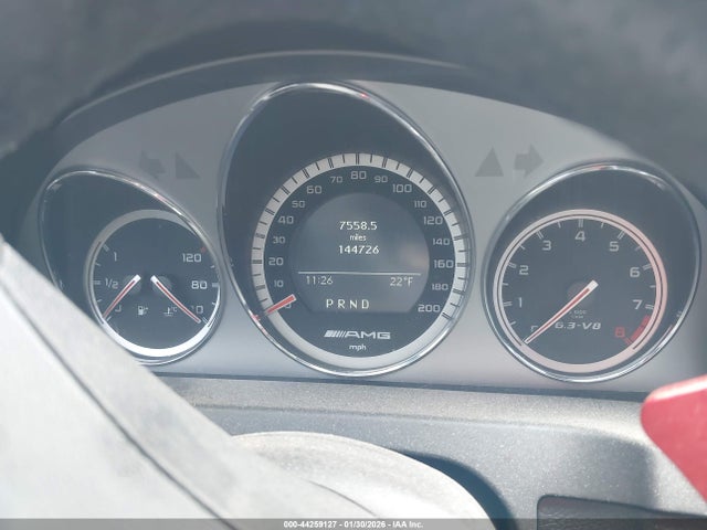 2010 MERCEDES-BENZ C 63 AMG WDDGF7HB4AF404144 Photo 6