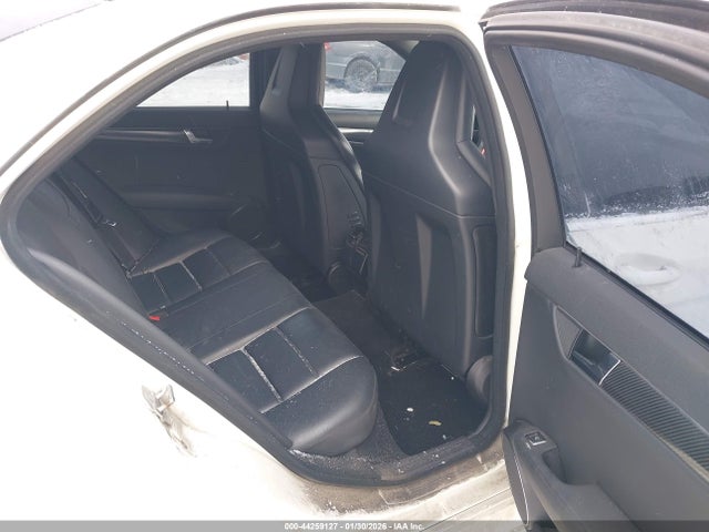 2010 MERCEDES-BENZ C 63 AMG WDDGF7HB4AF404144 Photo 7