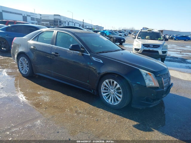 Auction sale of the 2010 Cadillac Cts Luxury, vin: 1G6DE5EG8A0120199, lot number: 44259137