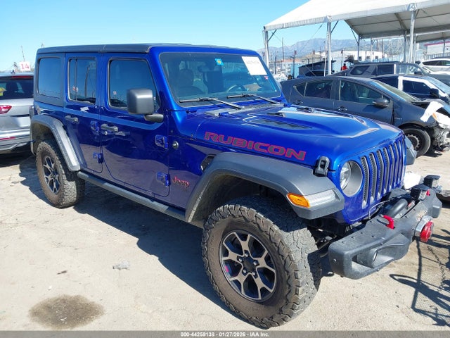 2019 JEEP WRANGLER UNLIMITED 1C4HJXFG7KW574611