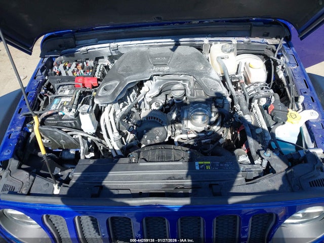 2019 JEEP WRANGLER UNLIMITED 1C4HJXFG7KW574611 Photo 9