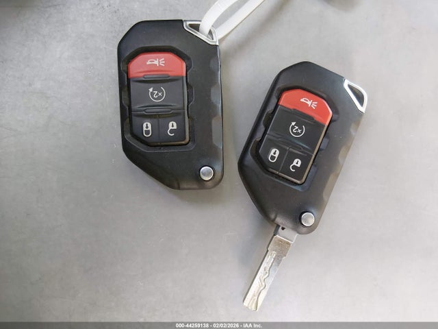 2019 JEEP WRANGLER UNLIMITED 1C4HJXFG7KW574611 Photo 10