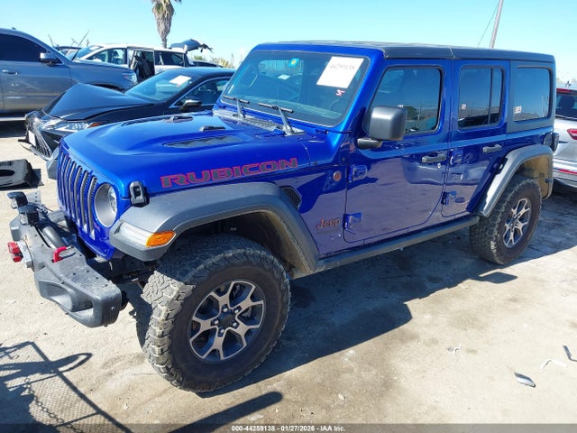 2019 JEEP WRANGLER UNLIMITED 1C4HJXFG7KW574611 Photo 1