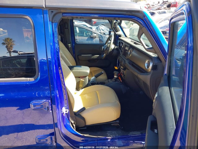 2019 JEEP WRANGLER UNLIMITED 1C4HJXFG7KW574611 Photo 4