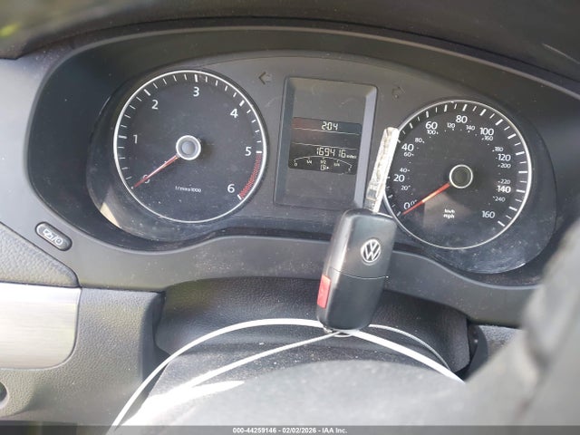 2014 Volkswagen Jetta 2.0l Tdi მანქანა იყიდება აუქციონზე, vin: 3VWLL7AJ3EM436119, აუქციონის ნომერი: 44259146
