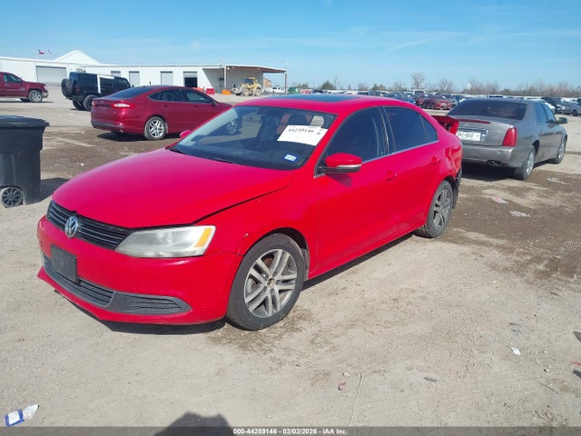 2014 Volkswagen Jetta 2.0l Tdi მანქანა იყიდება აუქციონზე, vin: 3VWLL7AJ3EM436119, აუქციონის ნომერი: 44259146