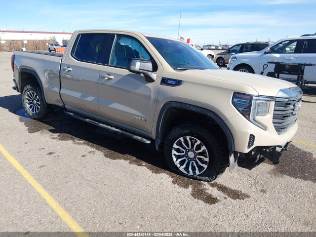 Продаж на аукціоні авто 2022 Gmc Sierra 1500 4wd  Standard Box At4, vin: 3GTUUEET4NG551783, номер лоту: 44259149