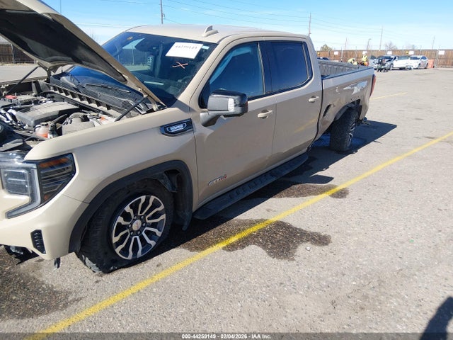 Продаж на аукціоні авто 2022 Gmc Sierra 1500 4wd  Standard Box At4, vin: 3GTUUEET4NG551783, номер лоту: 44259149