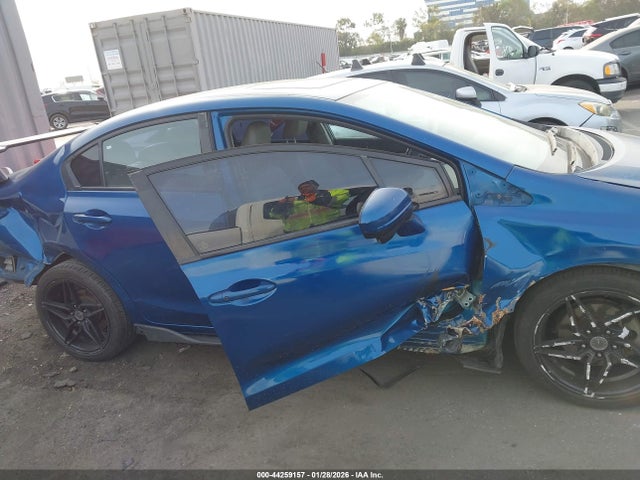 Honda Civic Ex-l 2015 2HGFB2F92FH541398 Image 14