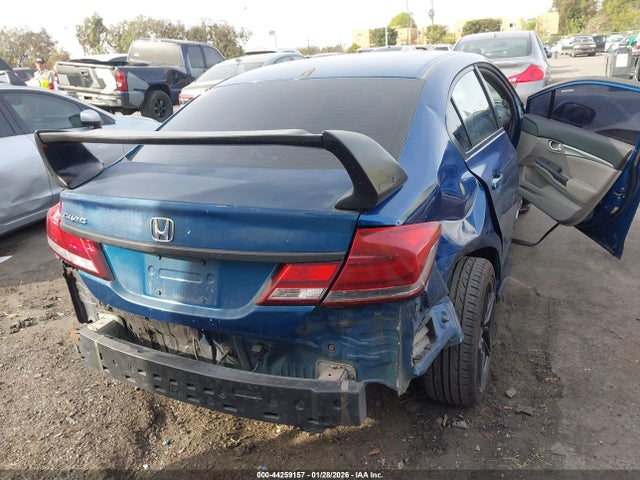 Honda Civic Ex-l 2015 2HGFB2F92FH541398 Image 17