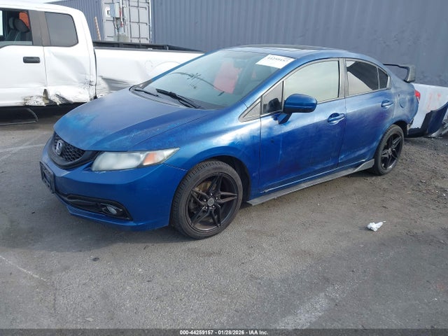 Honda Civic Ex-l 2015 2HGFB2F92FH541398 Image 2