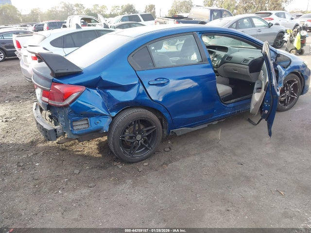 Honda Civic Ex-l 2015 2HGFB2F92FH541398 Image 4