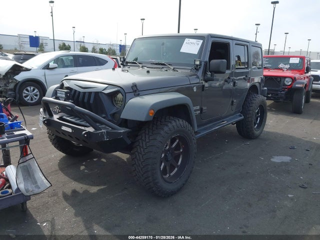 1C4BJWDG8JL874399 Jeep Wrangler Jk Unlimited Sport S 4x4