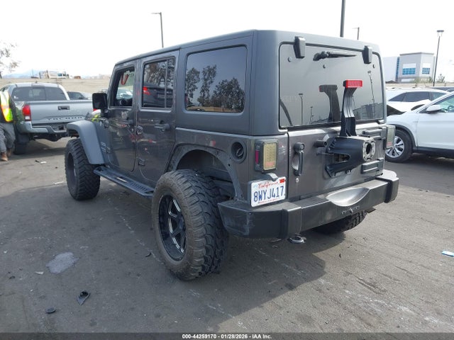 1C4BJWDG8JL874399 Jeep Wrangler Jk Unlimited Sport S 4x4