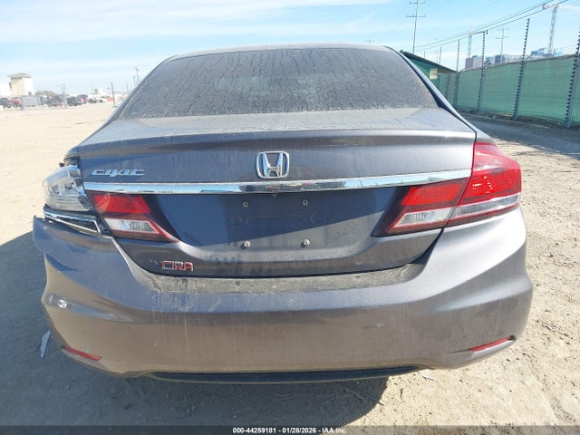 19XFB2F81FE063900 Honda CIVIC EX