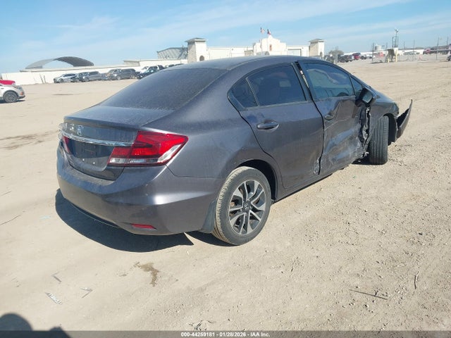 19XFB2F81FE063900 Honda CIVIC EX