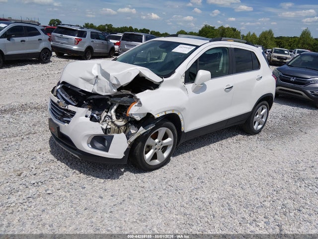 KL7CJNSB5FB139458 Chevrolet TRAX LTZ