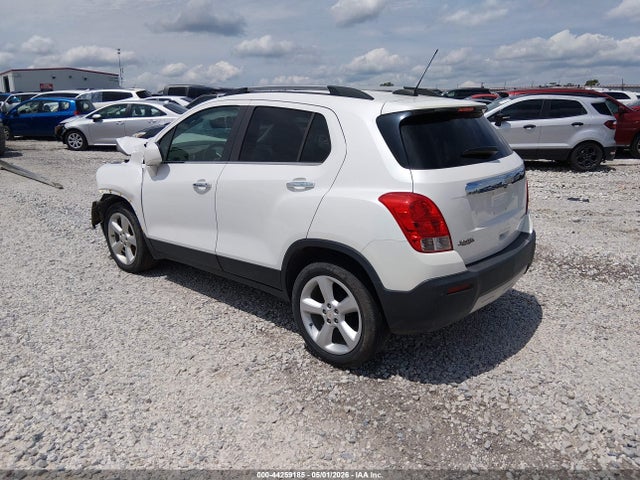 KL7CJNSB5FB139458 Chevrolet TRAX LTZ