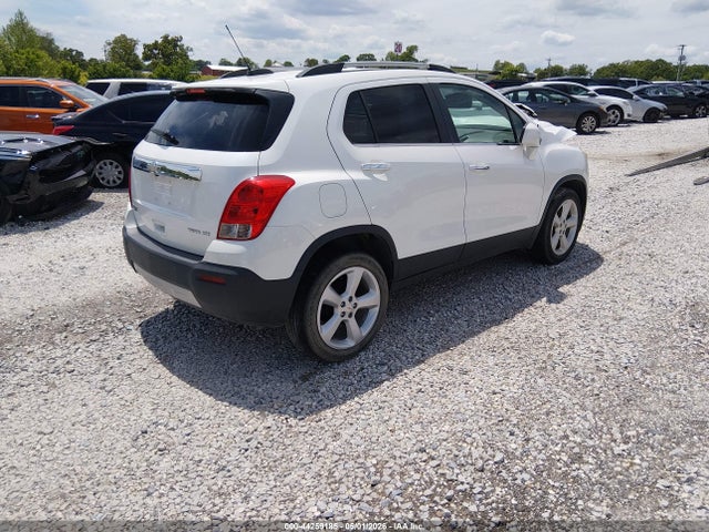 KL7CJNSB5FB139458 Chevrolet TRAX LTZ