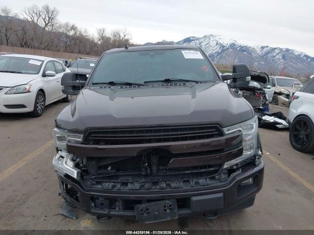 1FTEW1EG7JKC41222 Ford F-150 Lariat