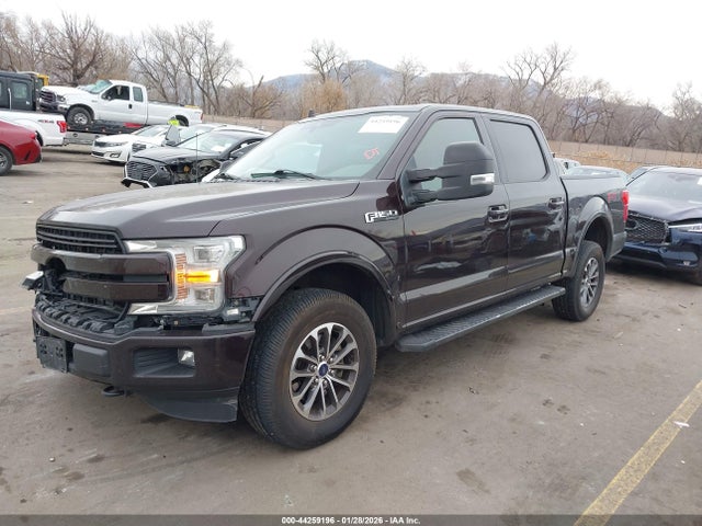 1FTEW1EG7JKC41222 Ford F-150 Lariat
