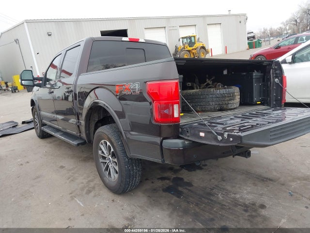 1FTEW1EG7JKC41222 Ford F-150 Lariat