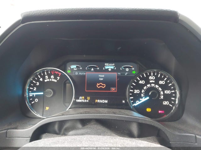 1FTEW1EG7JKC41222 Ford F-150 Lariat