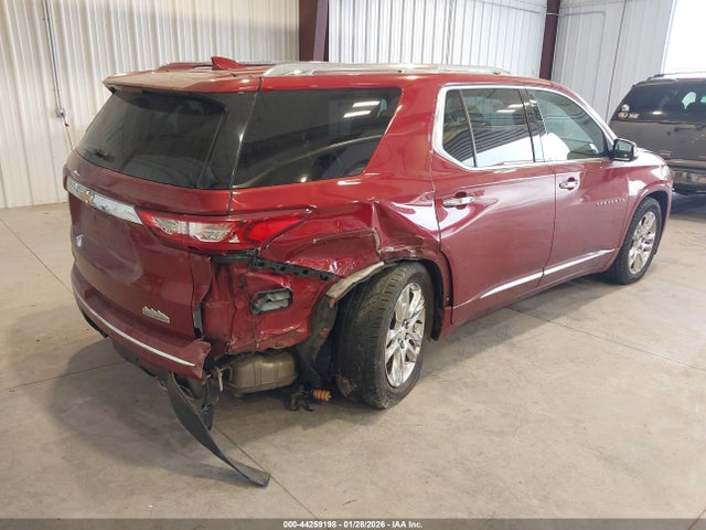 Chevrolet Traverse High Country 2019 1GNEVJKW1KJ185355 Image 4