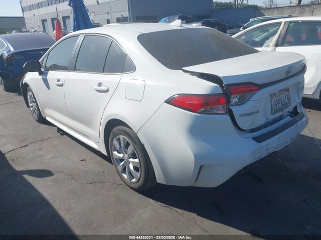 5YFEPMAE3MP172358 Toyota COROLLA LE