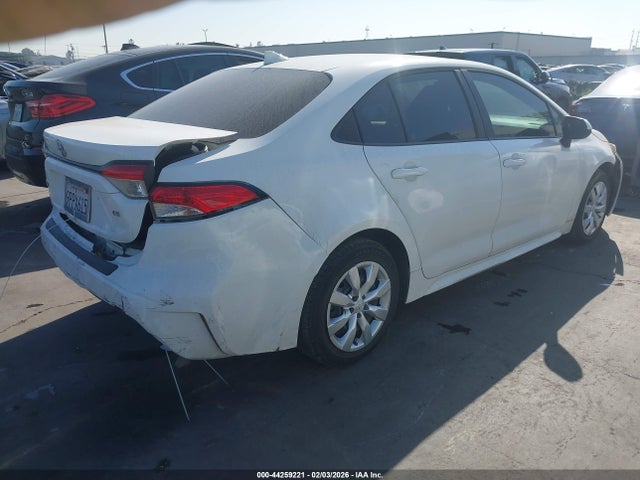 5YFEPMAE3MP172358 Toyota COROLLA LE