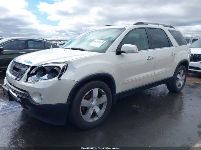 44259222 :رقم المزاد ، 1GKKRSED2BJ151042 vin ، 2011 Gmc Acadia Slt-2 مزاد بيع