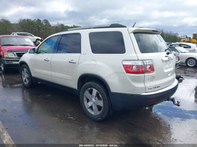 44259222 :رقم المزاد ، 1GKKRSED2BJ151042 vin ، 2011 Gmc Acadia Slt-2 مزاد بيع