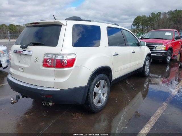 44259222 :رقم المزاد ، 1GKKRSED2BJ151042 vin ، 2011 Gmc Acadia Slt-2 مزاد بيع