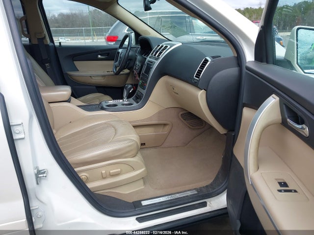 44259222 :رقم المزاد ، 1GKKRSED2BJ151042 vin ، 2011 Gmc Acadia Slt-2 مزاد بيع