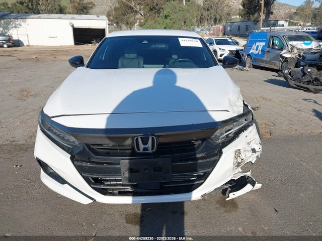1HGCV1F3XMA105474 Honda Accord Sport