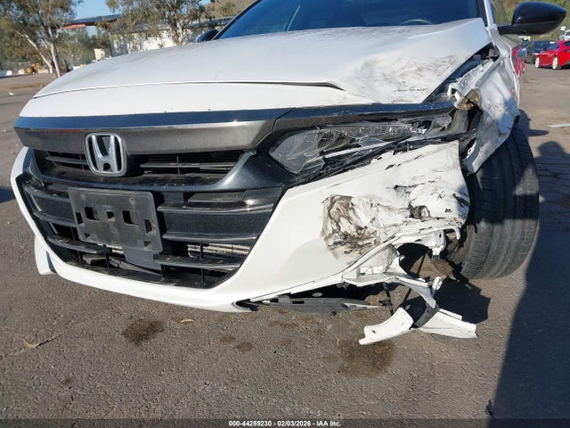 1HGCV1F3XMA105474 Honda Accord Sport