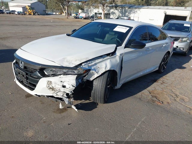 1HGCV1F3XMA105474 Honda Accord Sport