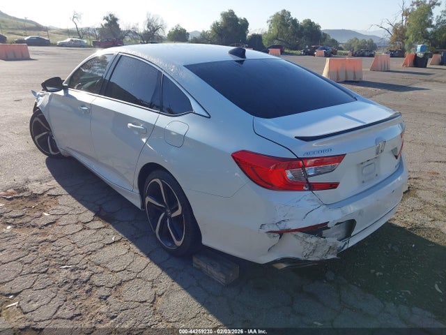 1HGCV1F3XMA105474 Honda Accord Sport