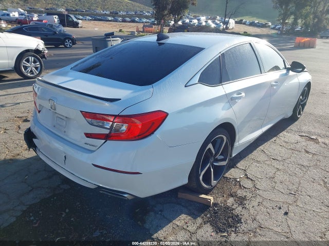 1HGCV1F3XMA105474 Honda Accord Sport