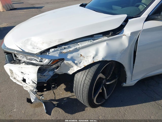 1HGCV1F3XMA105474 Honda Accord Sport