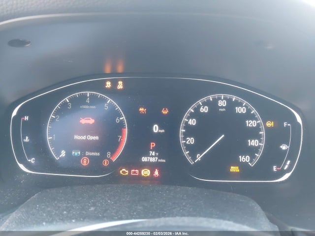 1HGCV1F3XMA105474 Honda Accord Sport