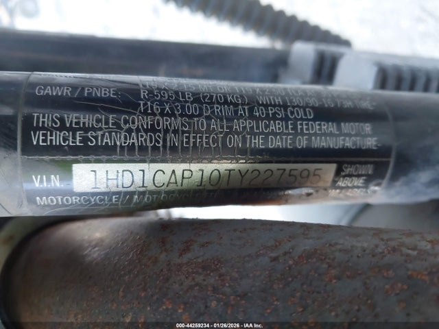 1996 HARLEY-DAVIDSON XL1200 1HD1CAP10TY227595 Photo 9