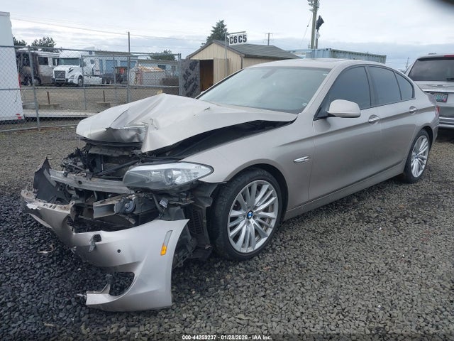 2011 BMW 5 SERIES WBAFR9C5XBC618176 Photo 1